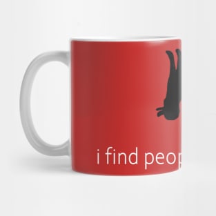 i find people confusing Mug